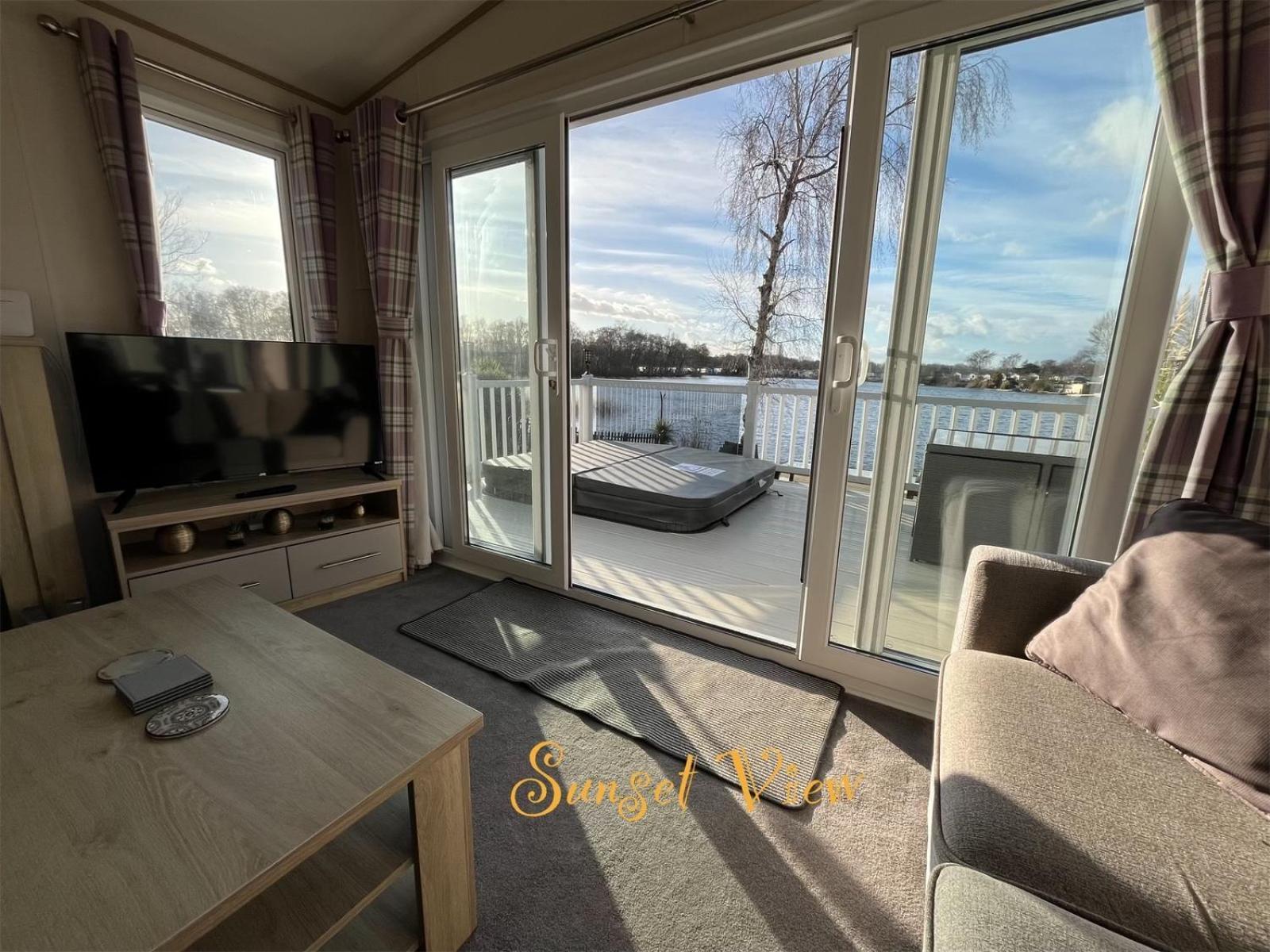 Tattershall Lakes Sunset View Caravan Lakeside, Hot Tub, Garden, Private Fishing Peg & Wifi Exterior foto